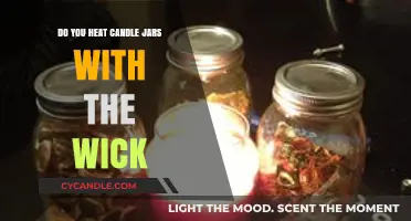 Should You Heat Candle Jars with the Wick? A Guide
