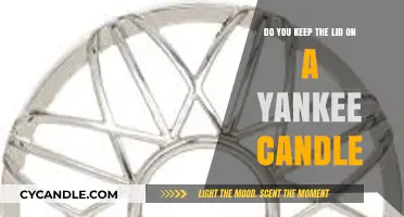 Should You Keep the Lid On Your Yankee Candle? Tips and Tricks