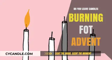 Should You Leave Advent Candles Burning? Safety Tips and Traditions