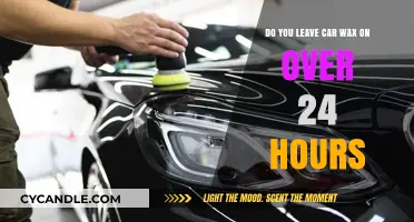 The Ultimate Guide to Car Wax: Leave It On for 24 Hours?