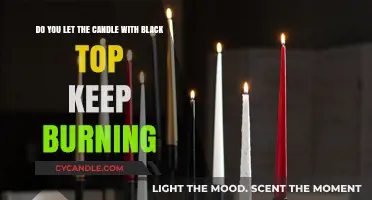 Should You Keep Burning Candles with Blackened Tops? A Guide