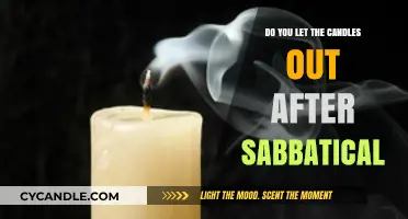 How to Re-light Your Candles After a Sabbatical