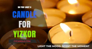 Lighting a Yizkor Candle: Honoring Memory and Tradition in Jewish Practice