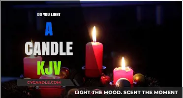Lighting a Candle: Exploring the KJV's Biblical Perspective on Devotion
