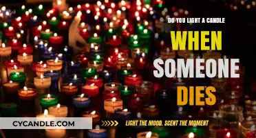 Lighting a Candle: Honoring the Memory of a Loved One
