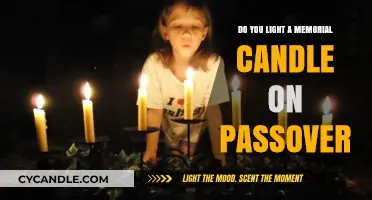 Lighting Memorial Candles on Passover: Tradition, Meaning, and Observance