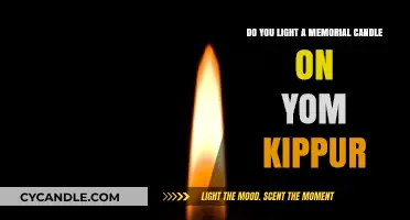 Lighting Memorial Candles on Yom Kippur: Tradition, Meaning, and Practice