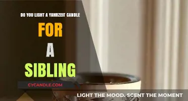 Honoring Siblings: Yahrzeit Candle Traditions and Family Remembrance
