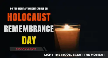 Honoring Holocaust Remembrance Day: Should You Light a Yahrzeit Candle?