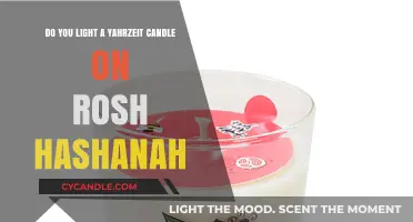 Lighting Yahrzeit Candles on Rosh Hashanah: Tradition, Timing, and Respect