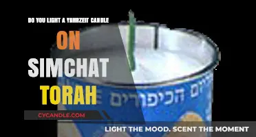 Yahrzeit Candles on Simchat Torah: Honoring Loved Ones During Celebration