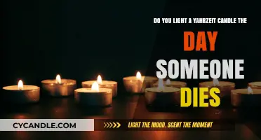 Honoring Loved Ones: When to Light a Yahrzeit Candle