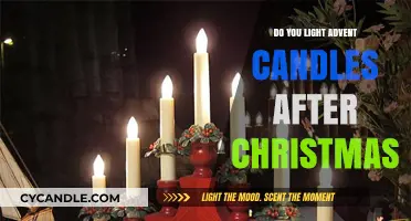 Lighting Advent Candles After Christmas: Tradition or Misstep?