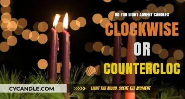 Advent Candles Direction: Clockwise or Counterclockwise Lighting Tradition Explained