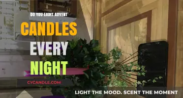 Lighting Advent Candles: A Nightly Tradition Explained and Celebrated