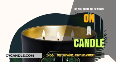 Should You Light All Three Wicks on a Candle? Tips and Safety