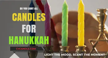 Lighting Hanukkah Candles: Understanding the Tradition of All Eight Nights