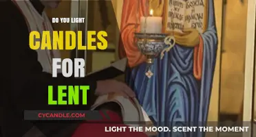 Lighting Candles for Lent: A Sacred Tradition of Reflection and Renewal