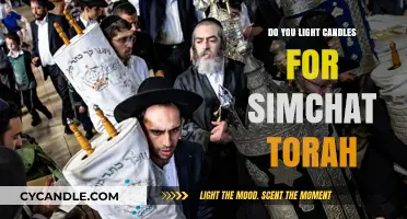 Lighting Candles for Simchat Torah: Traditions, Meaning, and Celebration
