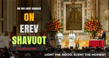 Lighting Candles on Erev Shavuot: Traditions, Meaning, and Practices Explained