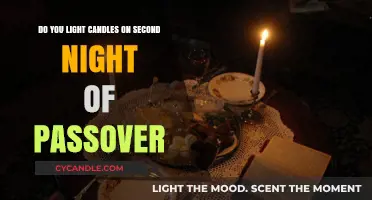 Lighting Candles on the Second Night of Passover: Traditions Explained