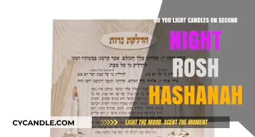 Lighting Candles on the Second Night of Rosh Hashanah: Traditions Explained