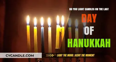 Lighting Candles on the Last Day of Hanukkah: Traditions Explained
