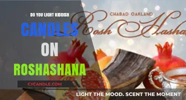 Lighting Kiddush Candles on Rosh Hashana: Traditions and Practices Explained