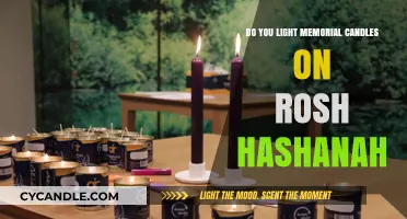 Lighting Memorial Candles on Rosh Hashanah: Tradition, Meaning, and Practice