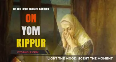 Lighting Sabbath Candles on Yom Kippur: Tradition, Rules, and Meaning