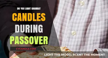 Lighting Shabbat Candles During Passover: Traditions and Practices Explained