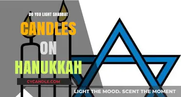 Lighting Shabbat Candles During Hanukkah: Traditions and Practices Explained