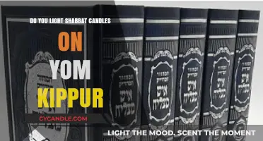 Shabbat Candles on Yom Kippur: Halachic Insights and Practices