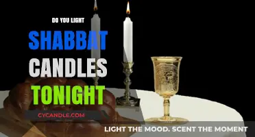 When to Light Shabbat Candles Tonight: A Guide for Observance
