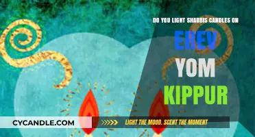Lighting Shabbis Candles on Erev Yom Kippur: Traditions and Practices Explained