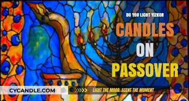 Lighting Yizkor Candles on Passover: Traditions, Meaning, and Observance Explained
