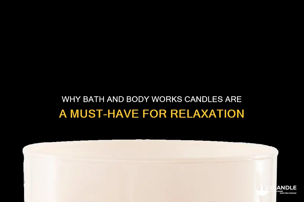 do you like bath and body works candles