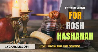 Candles for Rosh Hashanah: A Festive Tradition