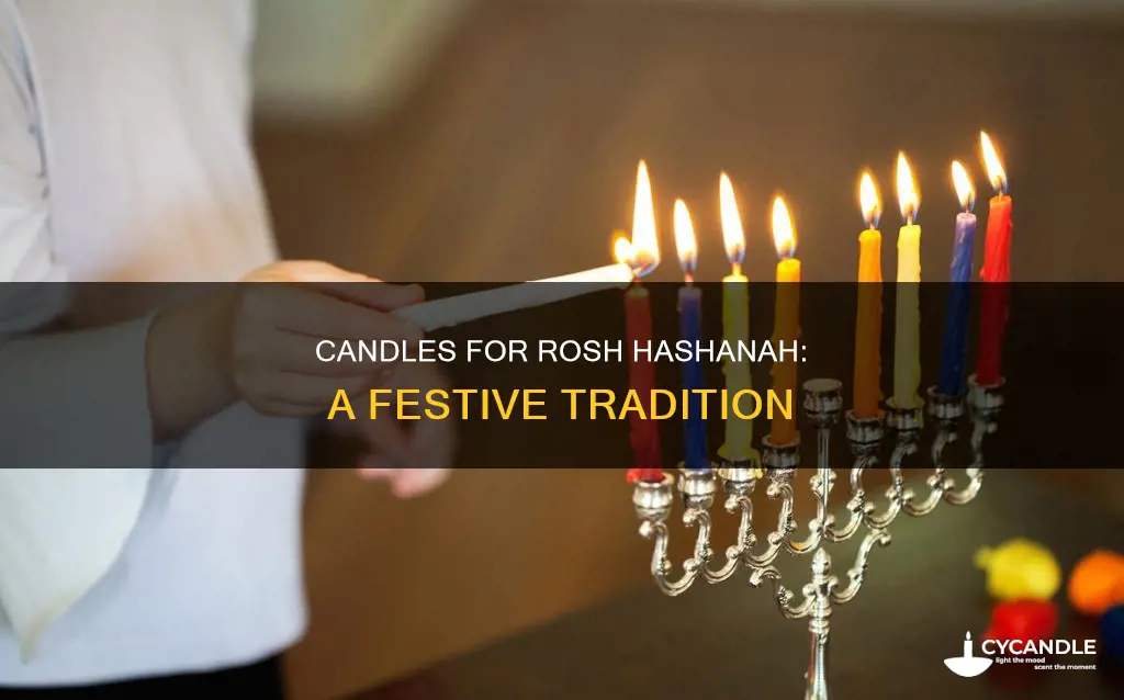 do you like candles for rosh hashanah