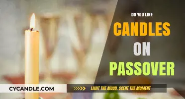 Passover Candles: Ancient Tradition, Modern Debate