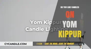 Why Candles Are Lit on Yom Kippur