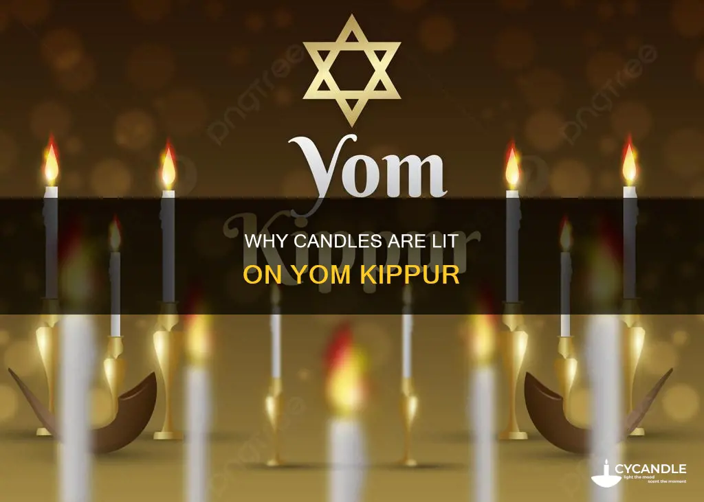 do you like candles on yom kippur
