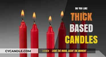 Thick-Based Candles: Why You'll Love Them