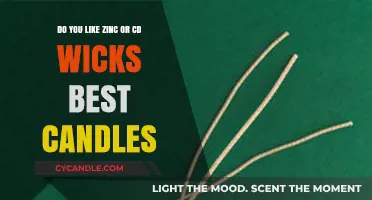 Zinc vs. CD Wicks: Which Burns Brighter in Your Candles?