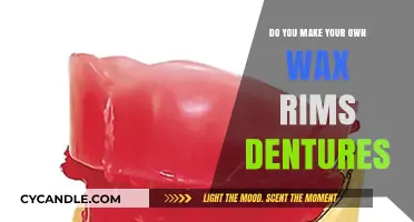 Crafting Wax Rims for Dentures: A DIY Guide for Dental Enthusiasts
