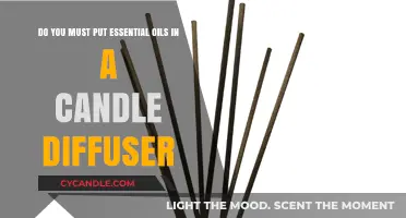 Essential Oils in Candle Diffusers: A Must or Optional Choice?