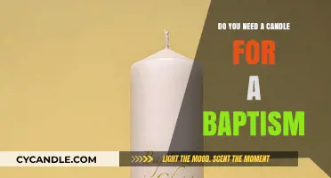 Baptism Candles: Are They Necessary?