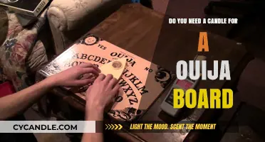 Ouija Board Candle: Is It Necessary?