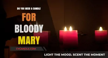 Candlelit Summoning: Bloody Mary's Requirements