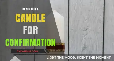 Choosing a Confirmation Candle: What You Need to Know